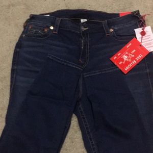 True Religion jeans, never worn
